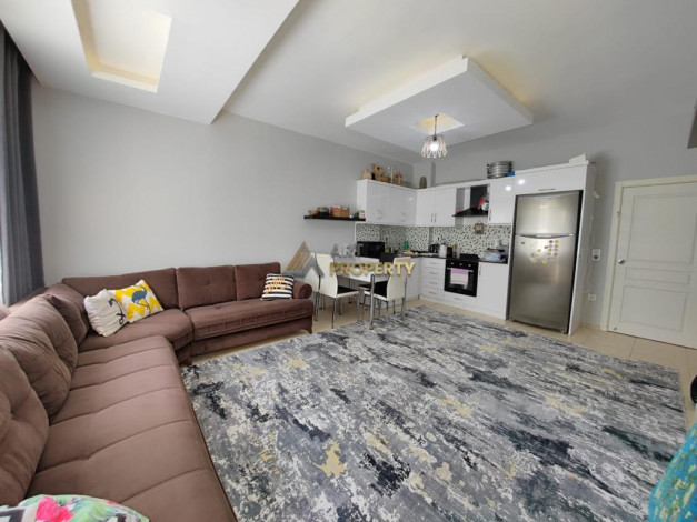 Апартаменты планировки 2+1, 115м2 в шаговой доступности от моря, район Махмутлар - Ракурс 3