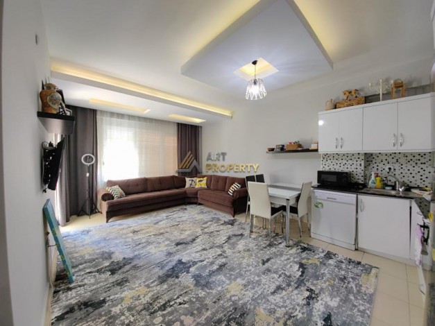 Апартаменты планировки 2+1, 115м2 в шаговой доступности от моря, район Махмутлар - Ракурс 4