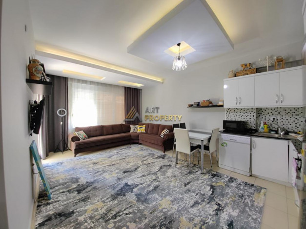 Апартаменты планировки 2+1, 115м2 в шаговой доступности от моря, район Махмутлар - Ракурс 5