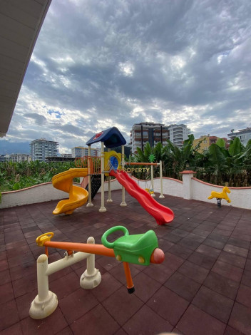 Меблированная квартира с видом на старинный город Наула в Махмутларе, Алания, 65 м2 - Ракурс 15