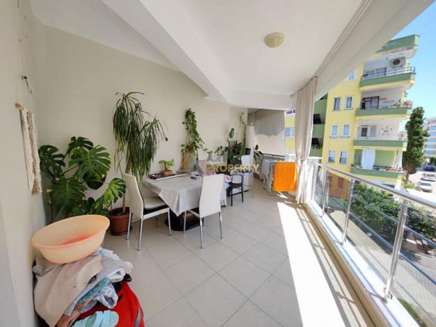 Апартаменты планировки 2+1, 115м2 в шаговой доступности от моря, район Махмутлар - Ракурс 8