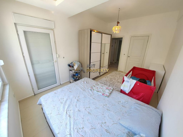 Апартаменты планировки 2+1, 115м2 в шаговой доступности от моря, район Махмутлар - Ракурс 9