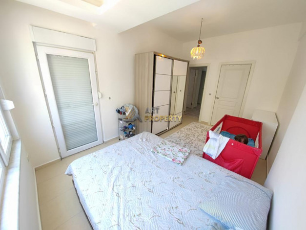 Апартаменты планировки 2+1, 115м2 в шаговой доступности от моря, район Махмутлар - Ракурс 10