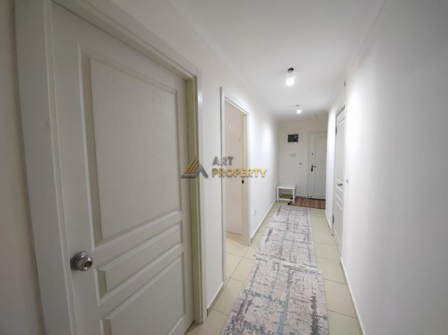 Апартаменты планировки 2+1, 115м2 в шаговой доступности от моря, район Махмутлар - Ракурс 12