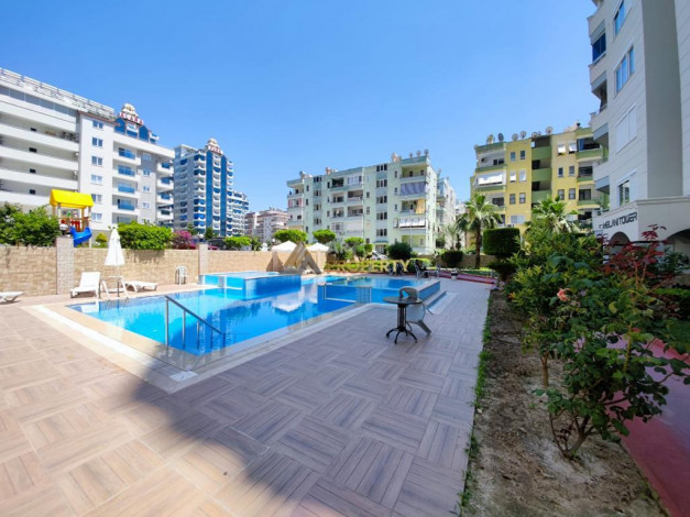 Апартаменты планировки 2+1, 115м2 в шаговой доступности от моря, район Махмутлар - Ракурс 15