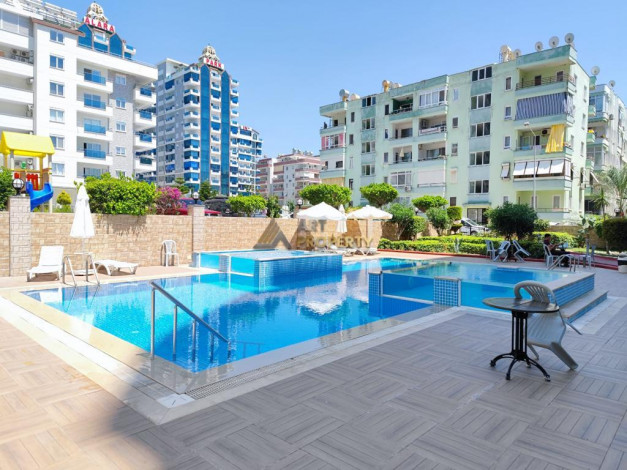 Апартаменты планировки 2+1, 115м2 в шаговой доступности от моря, район Махмутлар - Ракурс 16