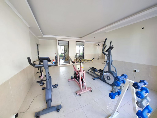 Апартаменты планировки 2+1, 115м2 в шаговой доступности от моря, район Махмутлар - Ракурс 17