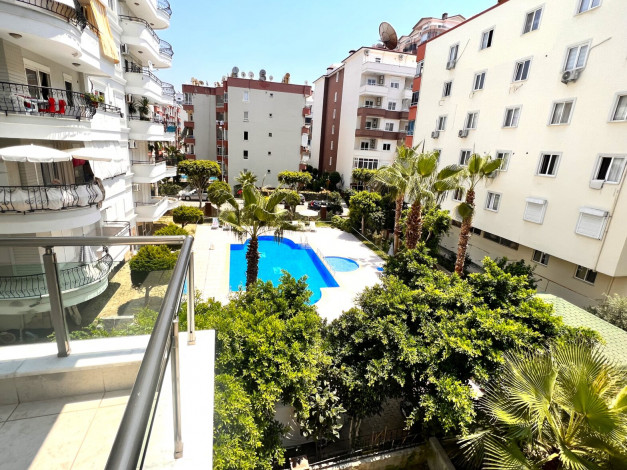 Меблированная квартира планировки 2+1, 90м2 в районе Махмутлар - Ракурс 6