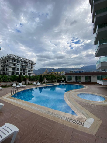 Меблированная квартира с видом на старинный город Наула в Махмутларе, Алания, 65 м2 - Ракурс 17