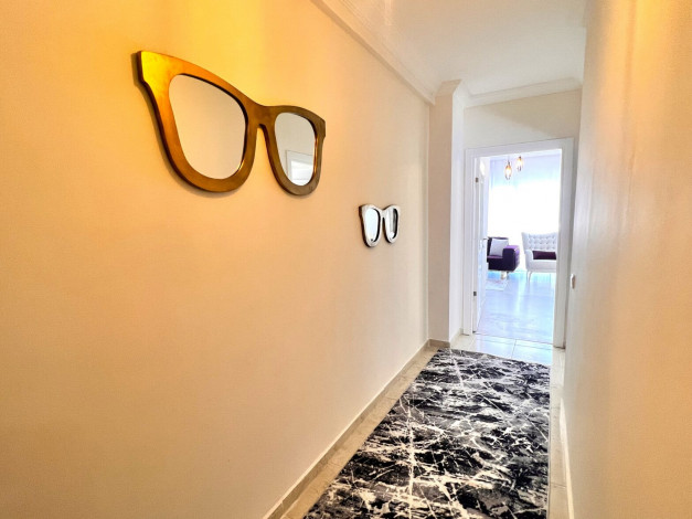 Меблированная квартира планировки 2+1, 90м2 в районе Махмутлар - Ракурс 14