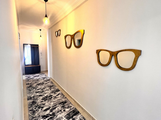 Меблированная квартира планировки 2+1, 90м2 в районе Махмутлар - Ракурс 15