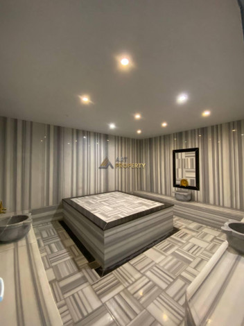 Меблированная квартира с видом на старинный город Наула в Махмутларе, Алания, 65 м2 - Ракурс 18