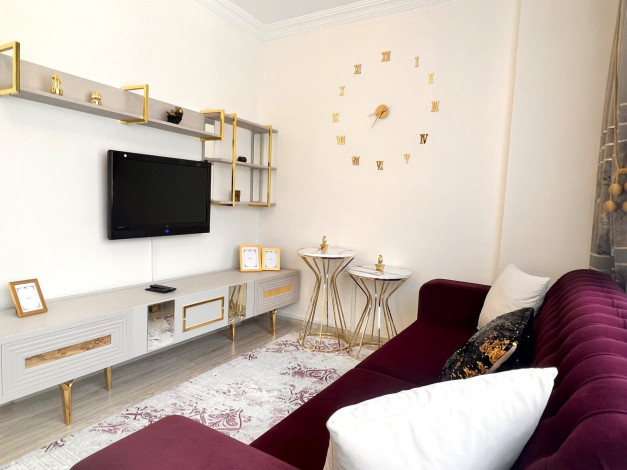 Меблированная квартира планировки 2+1, 90м2 в районе Махмутлар - Ракурс 18