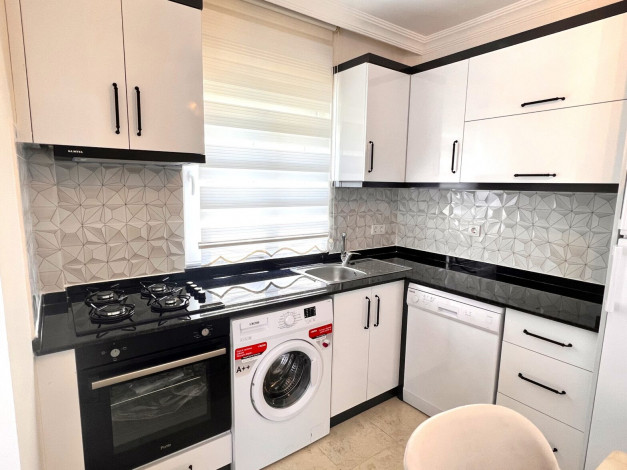 Меблированная квартира планировки 2+1, 90м2 в районе Махмутлар - Ракурс 23