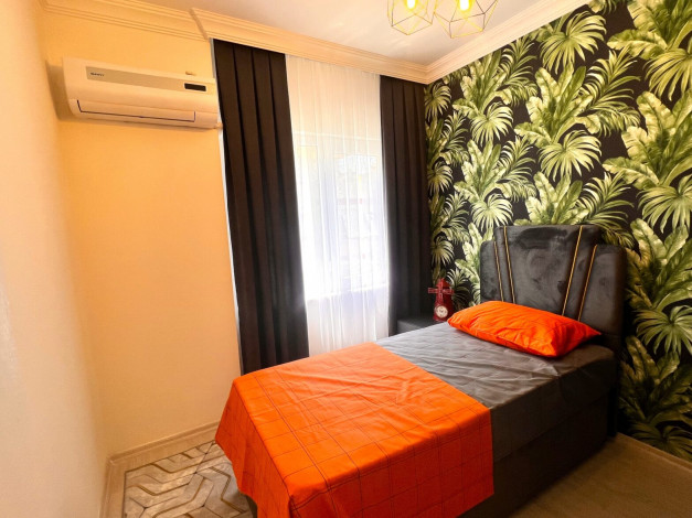 Меблированная квартира планировки 2+1, 90м2 в районе Махмутлар - Ракурс 25