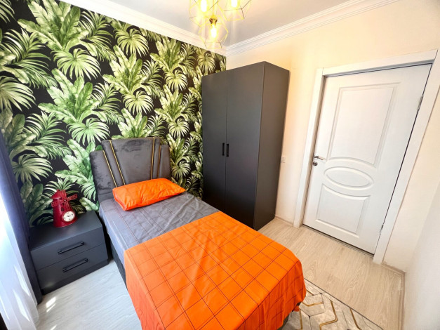 Меблированная квартира планировки 2+1, 90м2 в районе Махмутлар - Ракурс 26