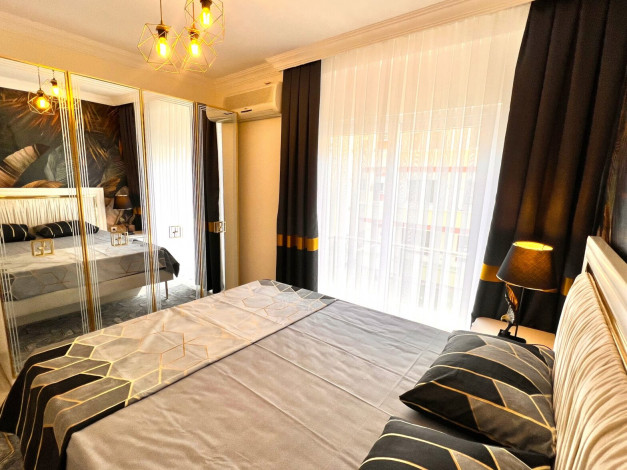 Меблированная квартира планировки 2+1, 90м2 в районе Махмутлар - Ракурс 29