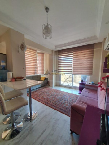 Уютная квартира планировки 1+1, 50м2 в районе Махмутлар - Ракурс 4