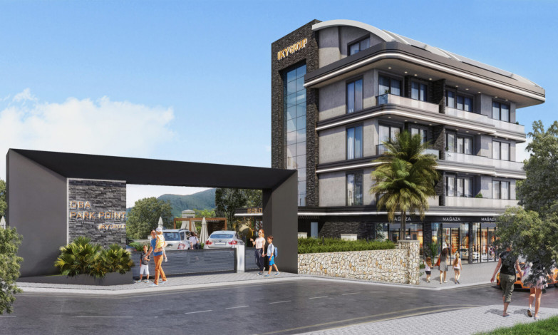 Инвестиционный проект в районе Оба - Ракурс 2