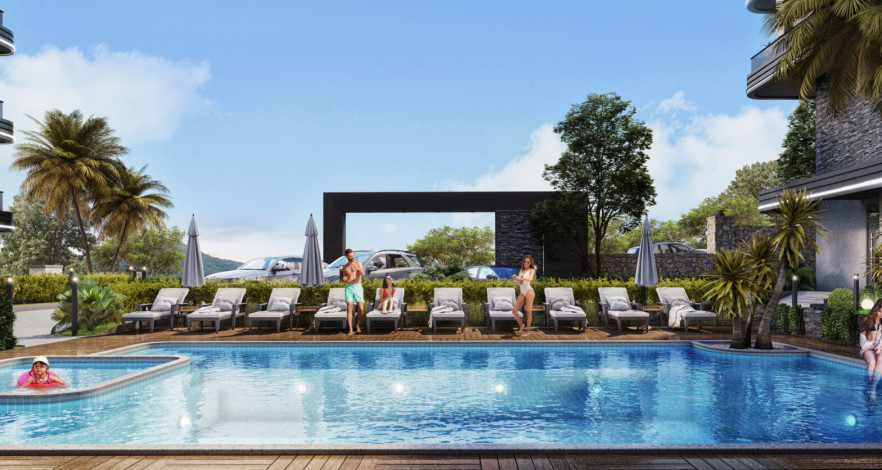 Инвестиционный проект в районе Оба - Ракурс 3