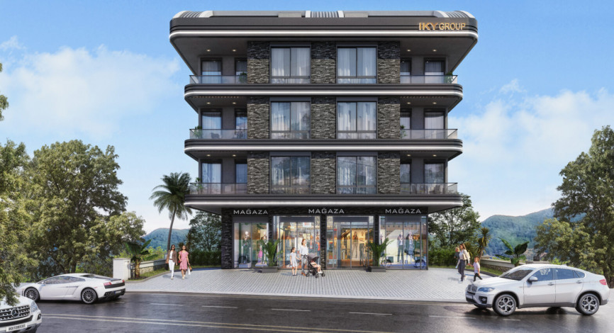 Инвестиционный проект в районе Оба - Ракурс 4