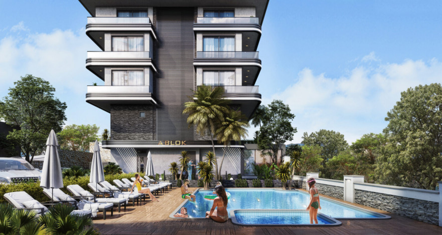 Инвестиционный проект в районе Оба - Ракурс 6