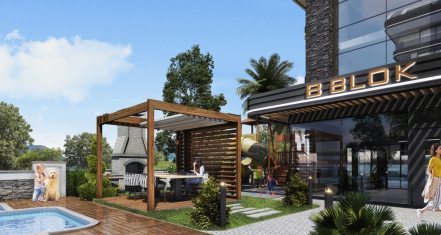 Инвестиционный проект в районе Оба - Ракурс 7