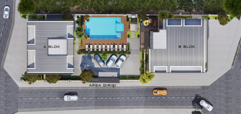 Инвестиционный проект в районе Оба - Ракурс 8