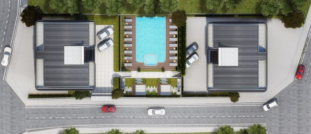 Инвестиционный проект в районе Оба - Ракурс 9