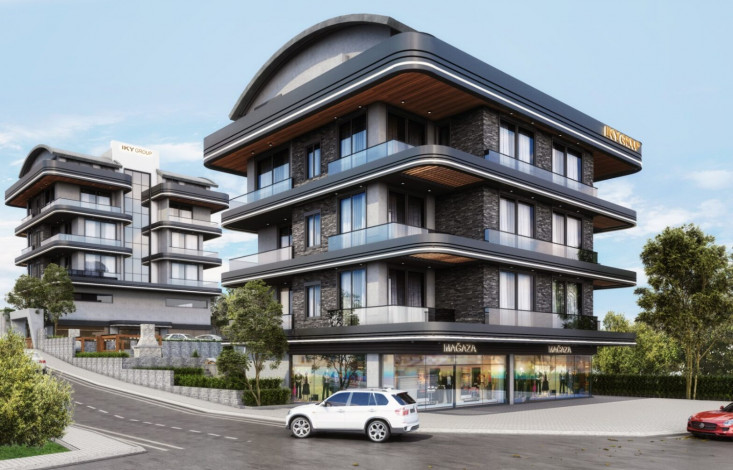 Инвестиционный проект в районе Оба - Ракурс 10