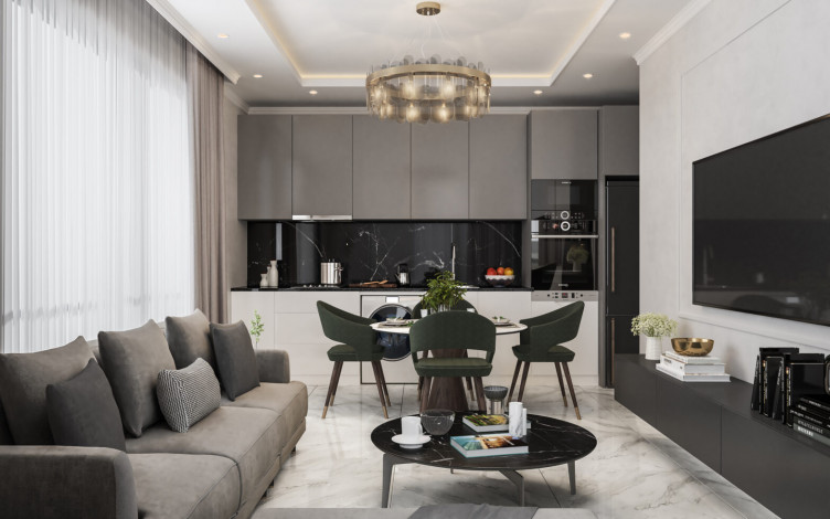 Инвестиционный проект в районе Оба - Ракурс 11