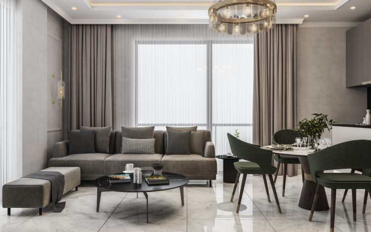 Инвестиционный проект в районе Оба - Ракурс 17