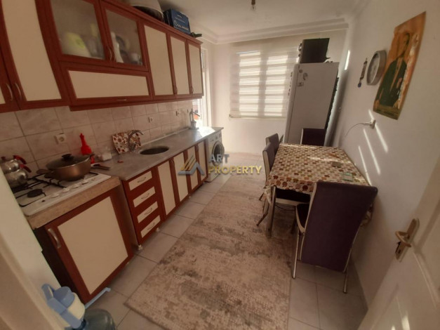 Квартира планировки 2+1, 128м2 с отдельной кухней, район Махмутлар - Ракурс 3