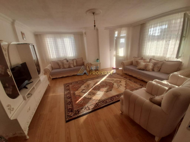 Квартира планировки 2+1, 128м2 с отдельной кухней, район Махмутлар - Ракурс 12