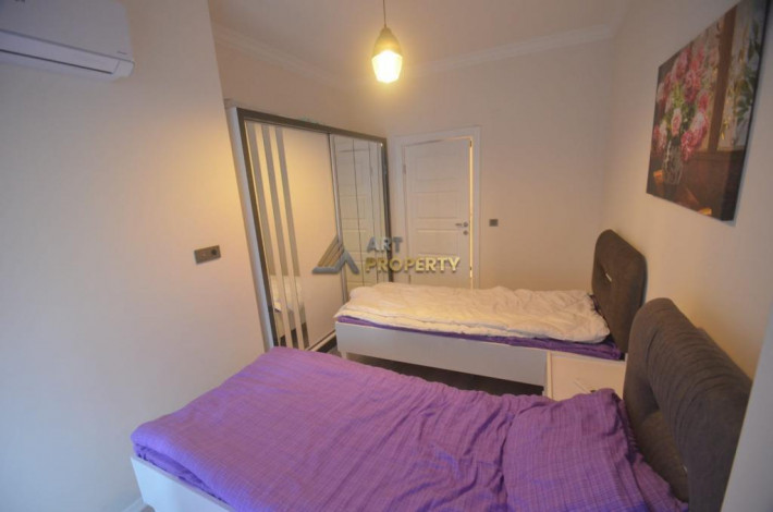 Квартира планировки 3+1, 110м2 в жилом комплексе, район Махмутлар - Ракурс 4