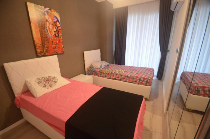 Квартира планировки 3+1, 110м2 в жилом комплексе, район Махмутлар - Ракурс 5