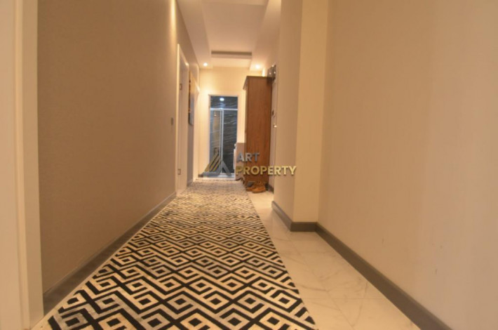 Квартира планировки 3+1, 110м2 в жилом комплексе, район Махмутлар - Ракурс 7