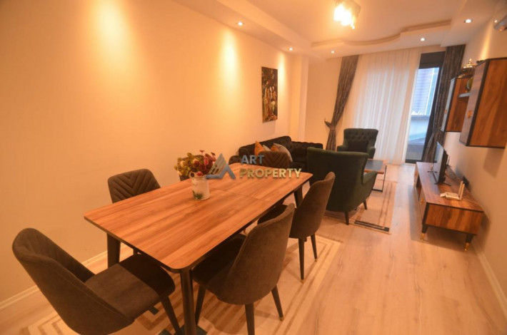 Квартира планировки 3+1, 110м2 в жилом комплексе, район Махмутлар - Ракурс 8