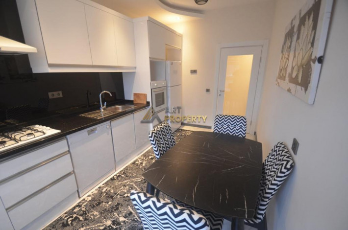 Квартира планировки 3+1, 110м2 в жилом комплексе, район Махмутлар - Ракурс 13