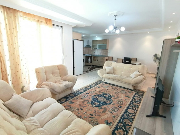 Меблированные апартаменты планировки 2+1, 120м2 в районе Махмутлар - Ракурс 12