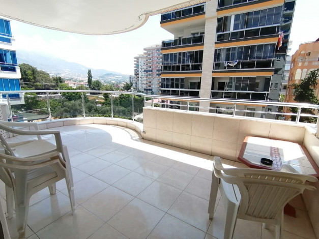 Меблированные апартаменты планировки 2+1, 120м2 в районе Махмутлар - Ракурс 13