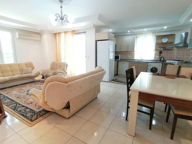 Меблированные апартаменты планировки 2+1, 120м2 в районе Махмутлар - Ракурс 17