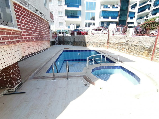 Меблированные апартаменты планировки 2+1, 120м2 в районе Махмутлар - Ракурс 19