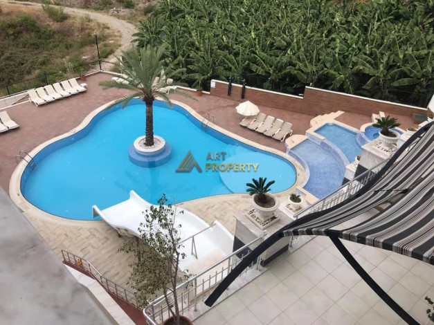 Квартира планировки 2+1, 145м2 с видом на море, Махмутлар - Ракурс 3