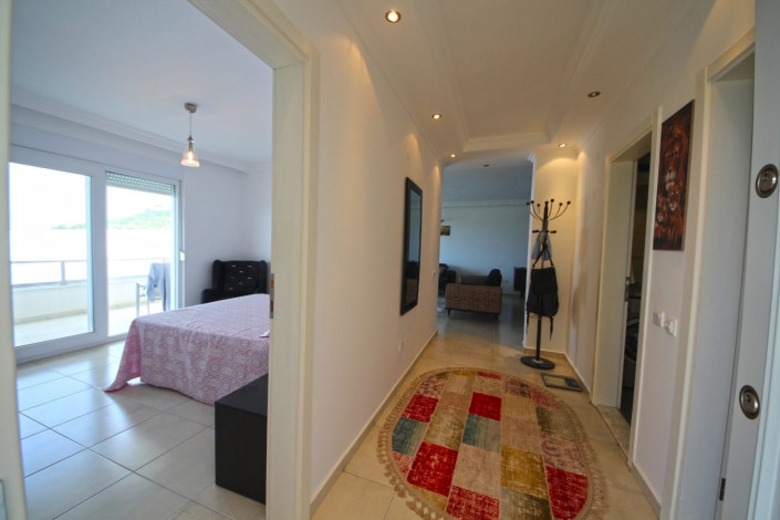 Квартира планировки 2+1, 145м2 с видом на море, Махмутлар - Ракурс 5