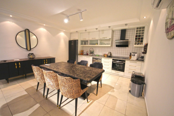 Квартира планировки 2+1, 145м2 с видом на море, Махмутлар - Ракурс 6