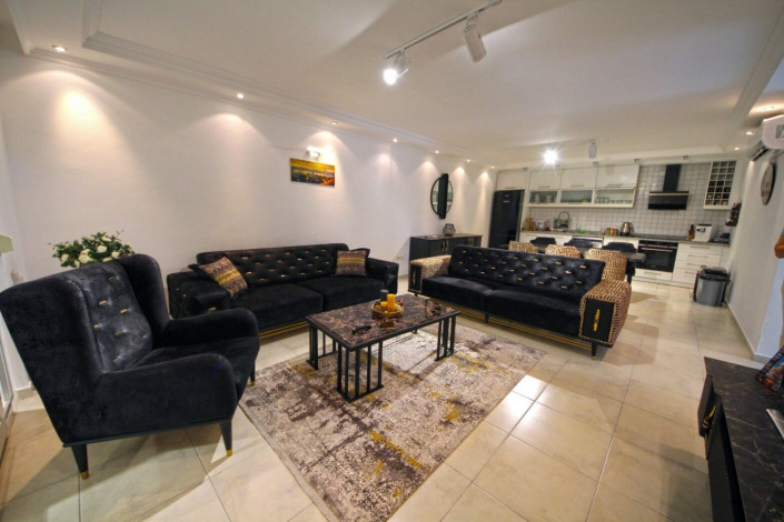 Квартира планировки 2+1, 145м2 с видом на море, Махмутлар - Ракурс 8