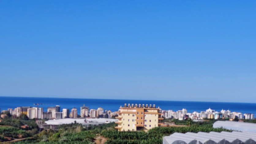 Квартира планировки 2+1, 145м2 с видом на море, Махмутлар - Ракурс 10