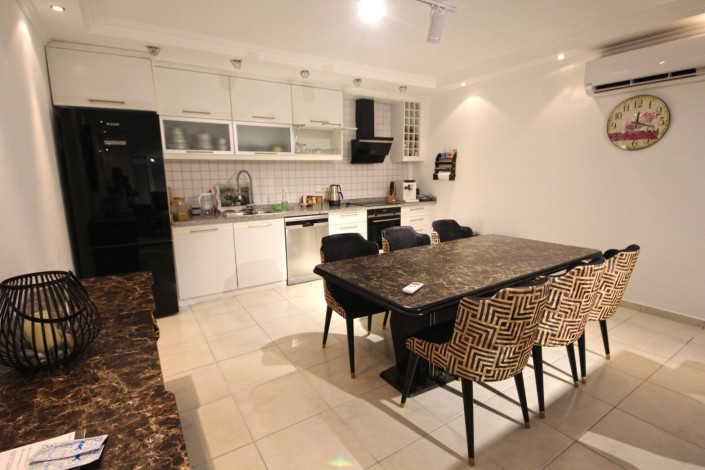 Квартира планировки 2+1, 145м2 с видом на море, Махмутлар - Ракурс 12