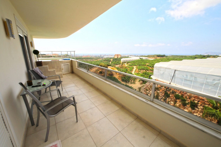 Квартира планировки 2+1, 145м2 с видом на море, Махмутлар - Ракурс 15